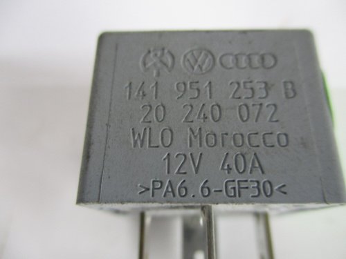 RELEU / MODUL 53 COD 141951253B / 20240072 VW CADDY 3 FAB. 2004 - 2010 ⭐⭐⭐⭐⭐