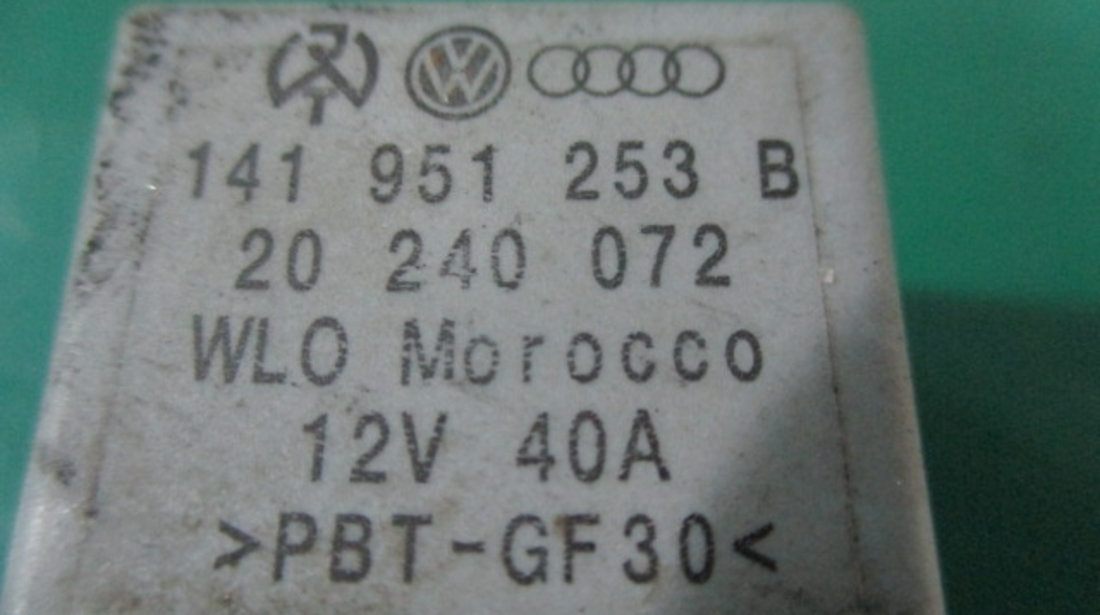 RELEU / MODUL 53 COD 141951253B / 20240072 VW GOLF 4 FAB. 1997 – 2005 ⭐⭐⭐⭐⭐