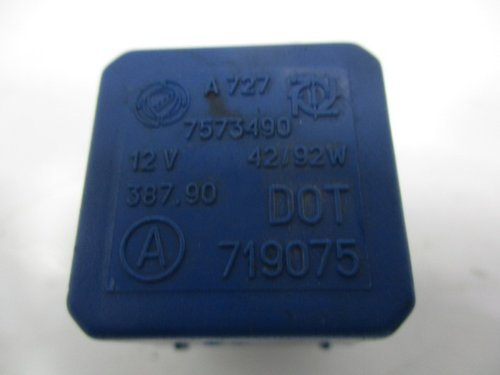 RELEU / MODUL ( ALBASTRU ) COD 7573490 FIAT PUNTO 176 / ALFA ROMEO 156 ⭐⭐⭐⭐⭐