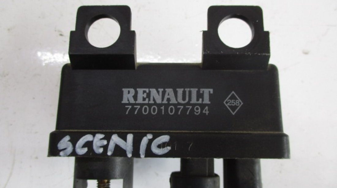 RELEU / MODUL BUJII INCANDESCENTE 7700107794 RENAULT MEGANE SCENIC 1 1.9 TD FAB. 1996 - 2003 ⭐⭐⭐⭐⭐