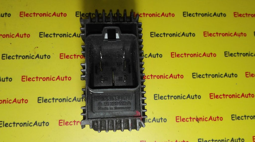 Releu modul bujii Opel Astra, Vectra, Zafira 51299018A, 51 299 018 A