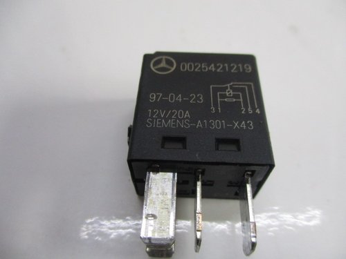 RELEU / MODUL COD 0025421219 MERCEDES A-CLASS W168 FAB. 1997 - 2004 ⭐⭐⭐⭐⭐