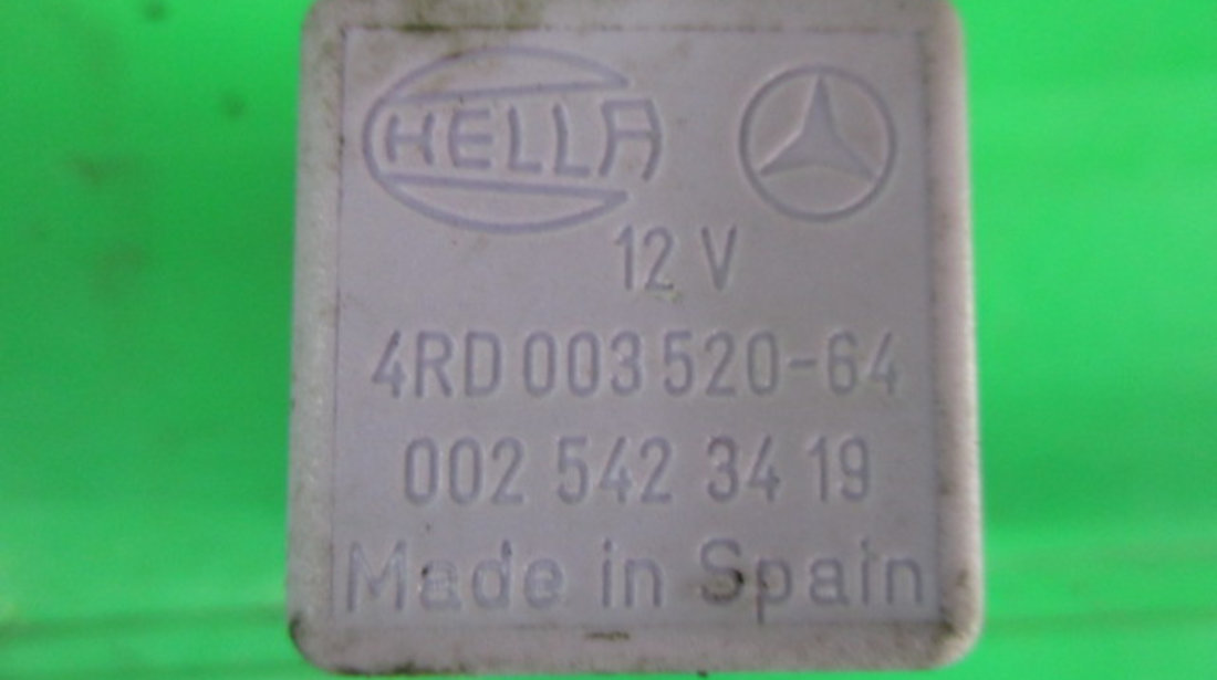 RELEU / MODUL COD 0025423419 MERCEDES S-CLASS W220 FAB. 1998 - 2005 ⭐⭐⭐⭐⭐