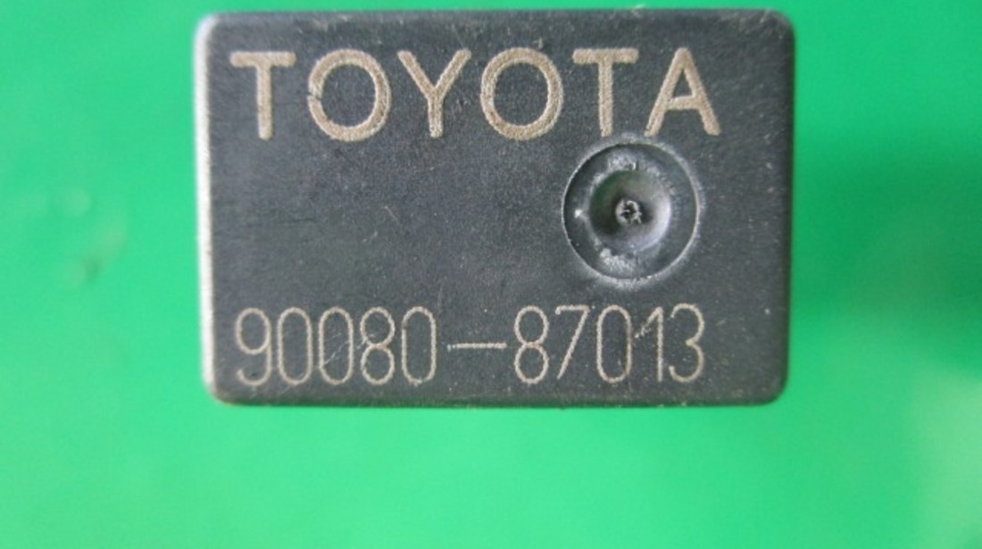 RELEU / MODUL COD 0332017307 / 90080-87013 TOYOTA AVENSIS 2 FAB. 2003 - 2008 ⭐⭐⭐⭐⭐