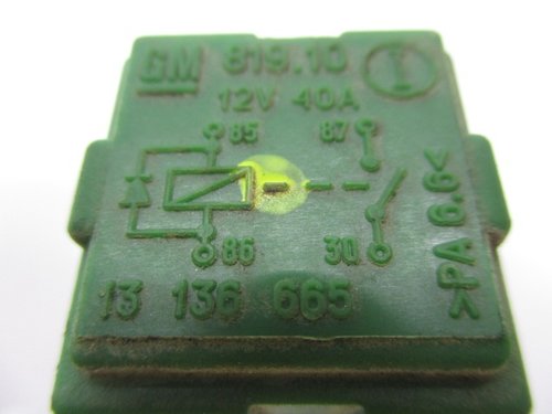 RELEU / MODUL COD 13136665 OPEL VECTRA C FAB. 2002 – 2009 ⭐⭐⭐⭐⭐