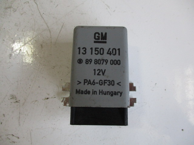 RELEU / MODUL COD 13150401 / 898079000 OPEL MERIVA FAB. 2003 - 2010 ⭐⭐⭐⭐⭐