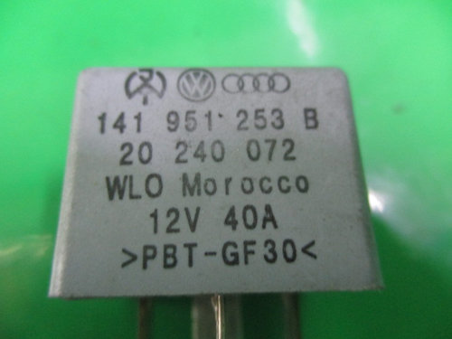 RELEU / MODUL COD 141951253B / 20240072 VW GOLF 4 FAB. 1997 – 2005 ⭐⭐⭐⭐⭐