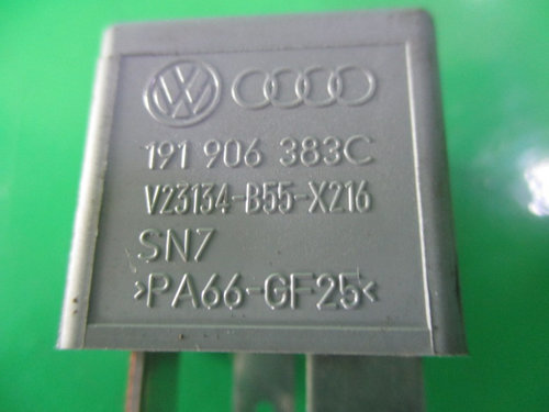 RELEU / MODUL COD 191906383C / V23134-B55-X216 SEAT IBIZA IV FAB. 2002 – 2009 ⭐⭐⭐⭐⭐