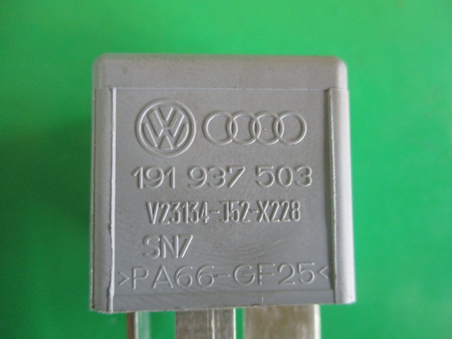 RELEU / MODUL COD 191937503 / V23134-J52-X228 SKODA FABIA FAB. 1999 - 2008 ⭐⭐⭐⭐⭐