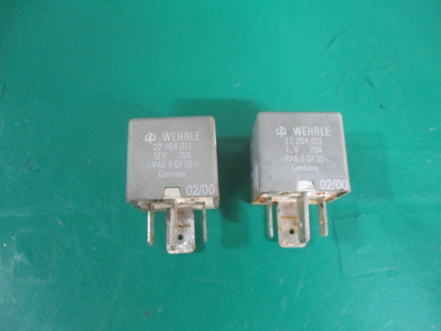 RELEU / MODUL COD 22204013 MERCEDES VITO W638 FAB. 1996 - 2003 ⭐⭐⭐⭐⭐