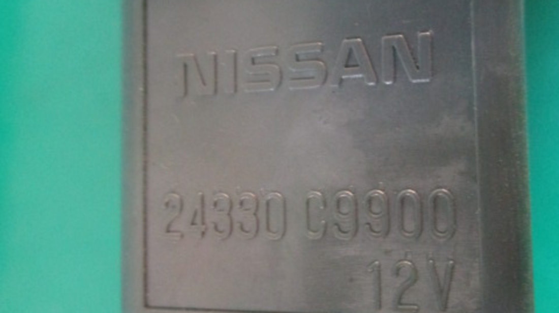 RELEU / MODUL COD 24330C9900 NISSAN PRIMERA P12 FAB. 2001 - 2008 ⭐⭐⭐⭐⭐