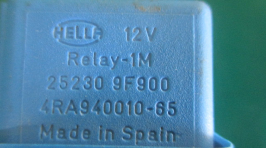 RELEU / MODUL COD 252309F900 NISSAN TERRANO 2 4X4 FAB. 1999 - 2007 ⭐⭐⭐⭐⭐