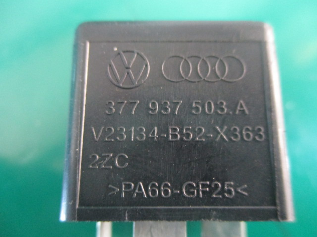 RELEU / MODUL COD 377937503A / V23134-B52-X363 VW FOX FAB. 2003 - 2015 ⭐⭐⭐⭐⭐