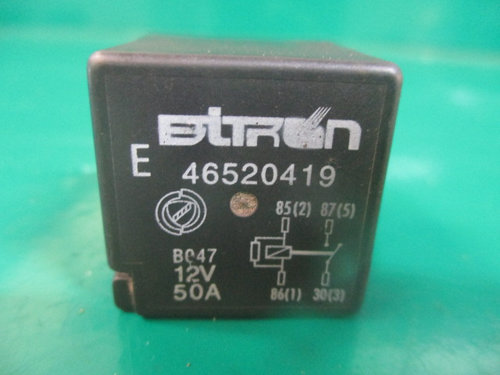 RELEU / MODUL COD 46520419 FIAT STILO FAB. 2001 - 2010 ⭐⭐⭐⭐⭐