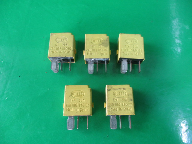 RELEU / MODUL COD 4RD007814-02 MERCEDES BENZ C-CLASS W203 FAB. 2000 – 2007 ⭐⭐⭐⭐⭐
