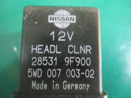 RELEU / MODUL COD / 5WD007003-02 NISSAN TERRANO 2 4X4 FAB. 1999 - 2007 ⭐⭐⭐⭐⭐