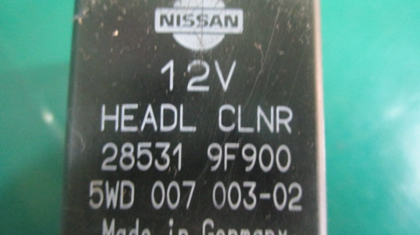 RELEU / MODUL COD / 5WD007003-02 NISSAN TERRANO 2 4X4 FAB. 1999 - 2007 ⭐⭐⭐⭐⭐