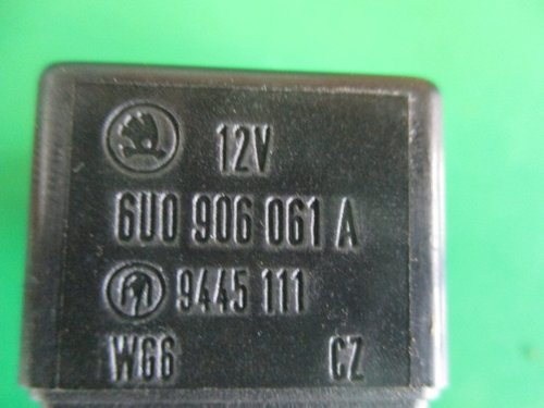 RELEU / MODUL COD 6U0906061A SKODA FABIA FAB. 1999 - 2008 ⭐⭐⭐⭐⭐