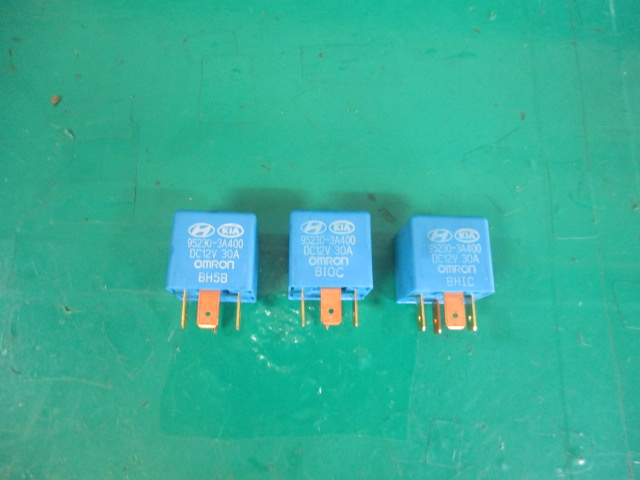 RELEU / MODUL COD 95230-3A400 BH5B OMRON HYUNDAI ACCENT 3 FAB. 2005 - 2010 ⭐⭐⭐⭐⭐