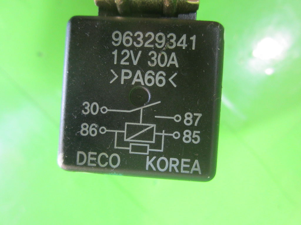 RELEU / MODUL COD 96329341 CHEVROLET CAPTIVA FAB. 2006 - 2014 ⭐⭐⭐⭐⭐