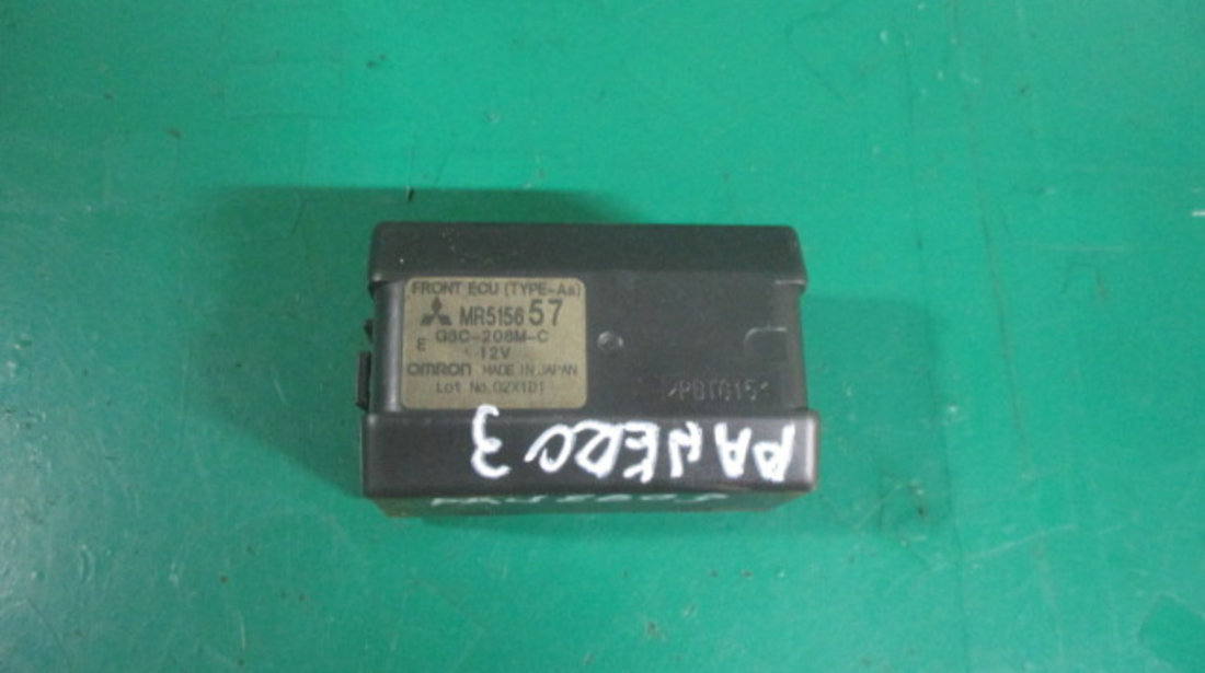 RELEU / MODUL CONTROL ECU / CALCULATOR MITSUBISHI PAJERO III 3.2 DI-D FAB. 1999 – 2007 ⭐⭐⭐⭐⭐