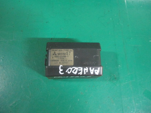 RELEU / MODUL CONTROL ECU / CALCULATOR MITSUBISHI PAJERO III 3.2 DI-D FAB. 1999 – 2007 ⭐⭐⭐...