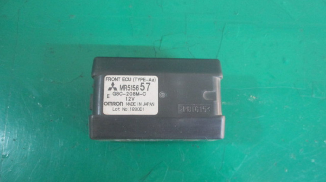 RELEU / MODUL CONTROL ECU / CALCULATOR MITSUBISHI PAJERO PININ FAB 1999 - 2007 ⭐⭐⭐⭐⭐