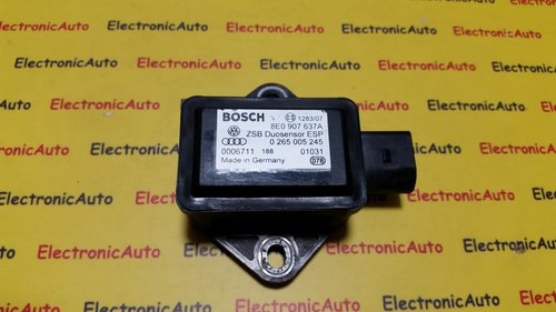 Releu modul ESP Audi A4, 8E0907637A, 0265005245,