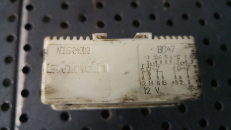 Releu modul fiat punto ndrs240113