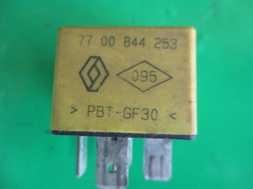 RELEU / MODUL ( GALBEN ) COD 7700844253 RENAULT CLIO 2 FAB. 1998 - 2001 ⭐⭐⭐⭐⭐