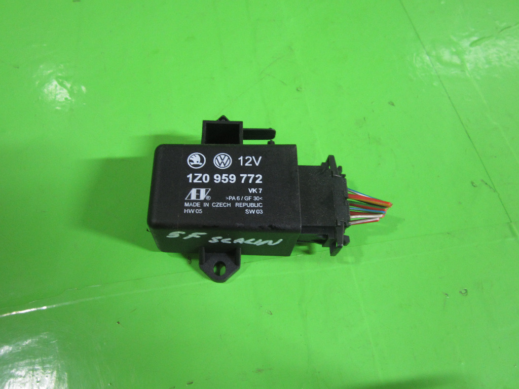 RELEU / MODUL INCALZIRE SCAUN SKODA OCTAVIA II FAB. 2004 - 2013 ⭐⭐⭐⭐⭐
