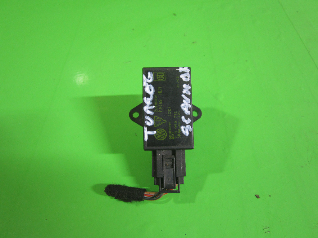 RELEU / MODUL INCALZIRE SCAUN VW TOUAREG FAB. 2002 - 2010 ⭐⭐⭐⭐⭐