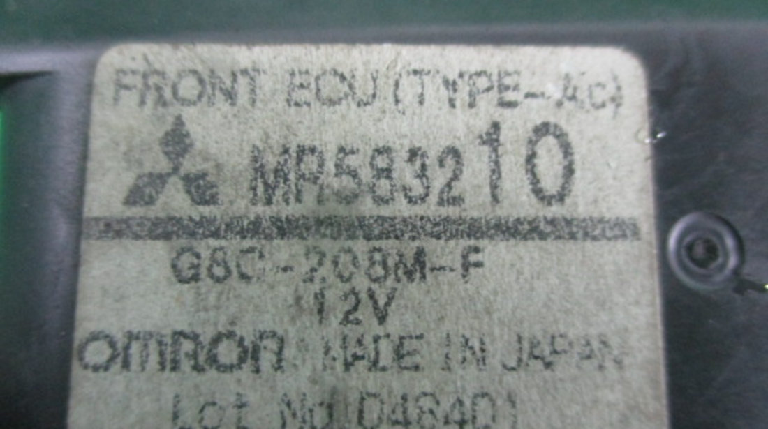 RELEU / MODUL LUMINI COD MR583210 MITSUBISHI PAJERO PININ FAB. 1999 – 2007 ⭐⭐⭐⭐⭐