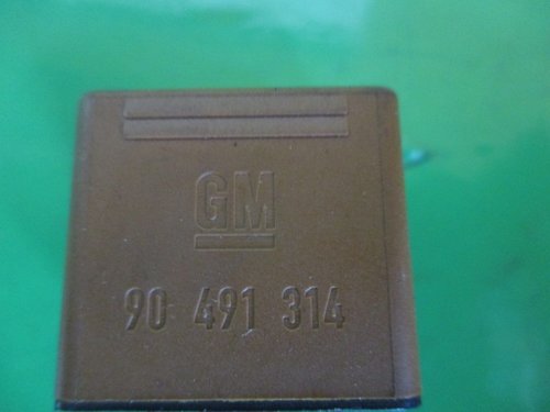 RELEU / MODUL ( MARO ) COD 90491314 / 0332209136 OPEL VECTRA B FAB. 1996 - 2003 ⭐⭐⭐⭐⭐