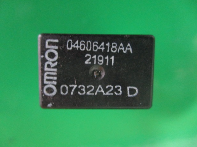 RELEU / MODUL ( NEGRU ) COD 04606418AA JEEP CHEROKEE KJ FAB. 2001 - 2008 ⭐⭐⭐⭐⭐