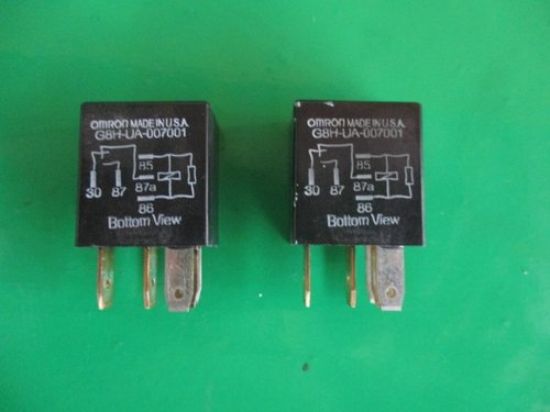 RELEU / MODUL ( NEGRU ) COD 04671167 / G8H-UA-007001 JEEP GRAND CHEROKEE II FAB. 1998 - 2005 ⭐⭐...