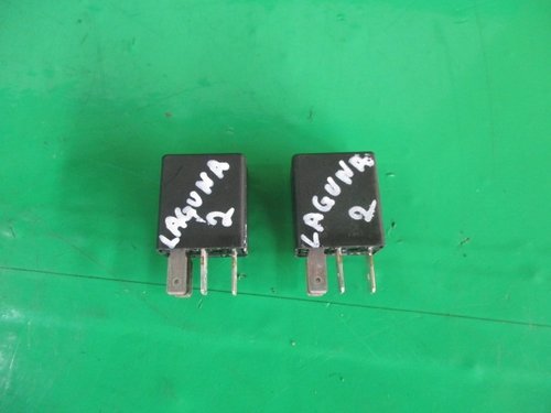 RELEU / MODUL ( NEGRU ) COD 7700414484 RENAULT LAGUNA 2 FAB. 2001 - 2007 ⭐⭐⭐⭐⭐