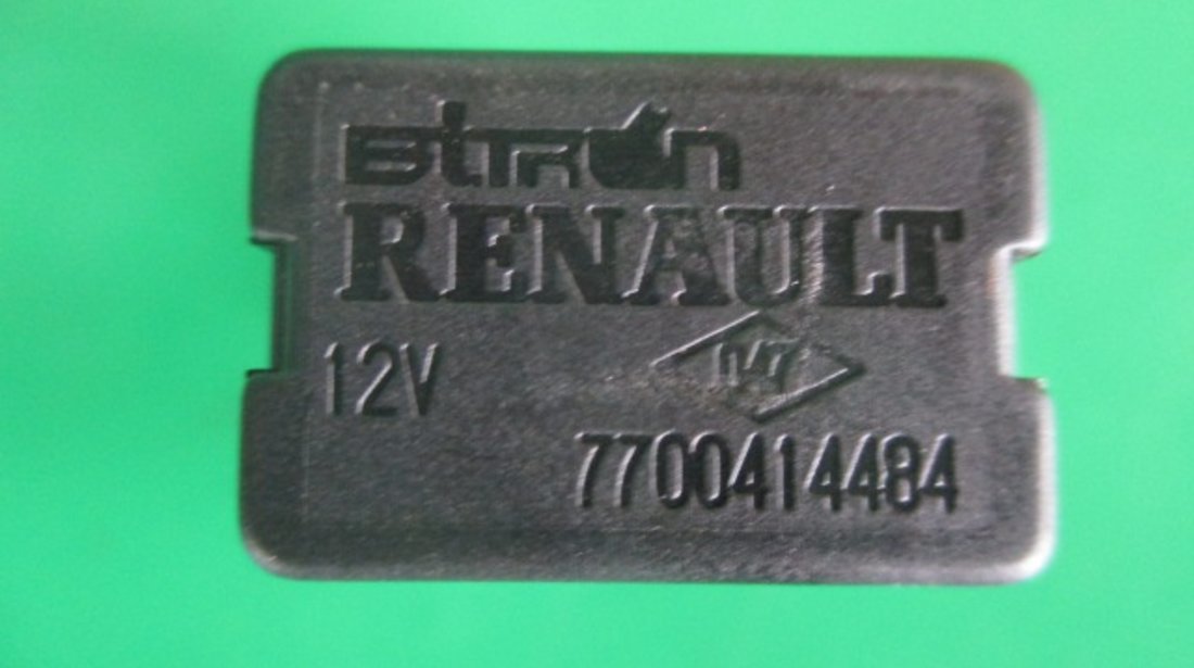 RELEU / MODUL ( NEGRU ) COD 7700414484 RENAULT LAGUNA 2 FAB. 2001 - 2007 ⭐⭐⭐⭐⭐