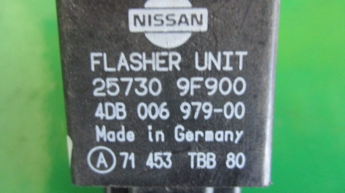 RELEU / MODUL ( NEGRU ) NISSAN COD 257309F900 / 4DB006979-00