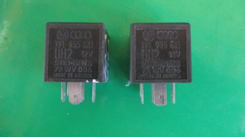 RELEU / MODUL ( NEGRU ) VW / AUDI COD 191955531 / 72WV006