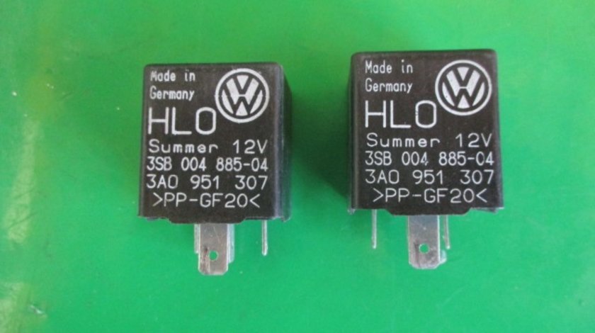 RELEU / MODUL ( NEGRU ) VW COD 3AO951307 / 3SB004885-04