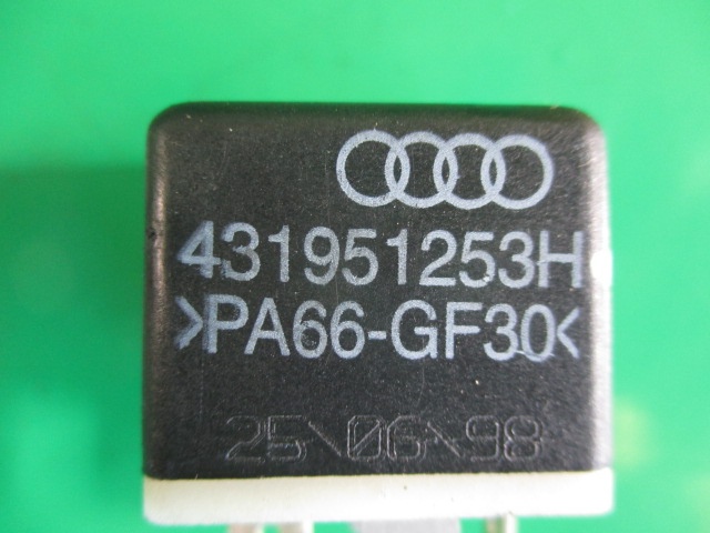 RELEU / MODUL ( NEGRU ) VW VOLKSWAGEN / AUDI / SEAT / SKODA COD 431951253H ⭐⭐⭐⭐⭐