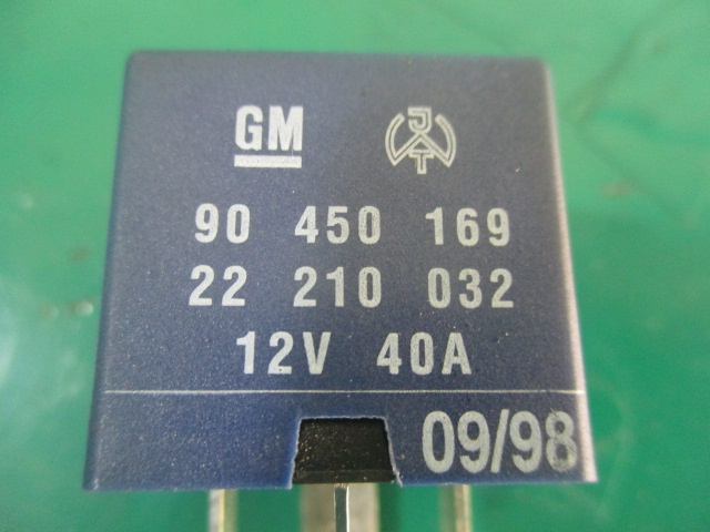 RELEU / MODUL OPEL ASTRA G FAB. 1998 - 2005 ⭐⭐⭐⭐⭐