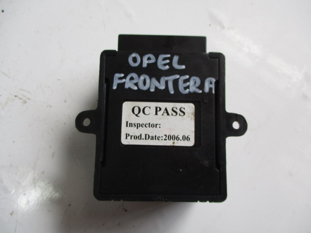 RELEU / MODUL OPEL FRONTERA A FAB. 1992 - 1998 ⭐⭐⭐⭐⭐