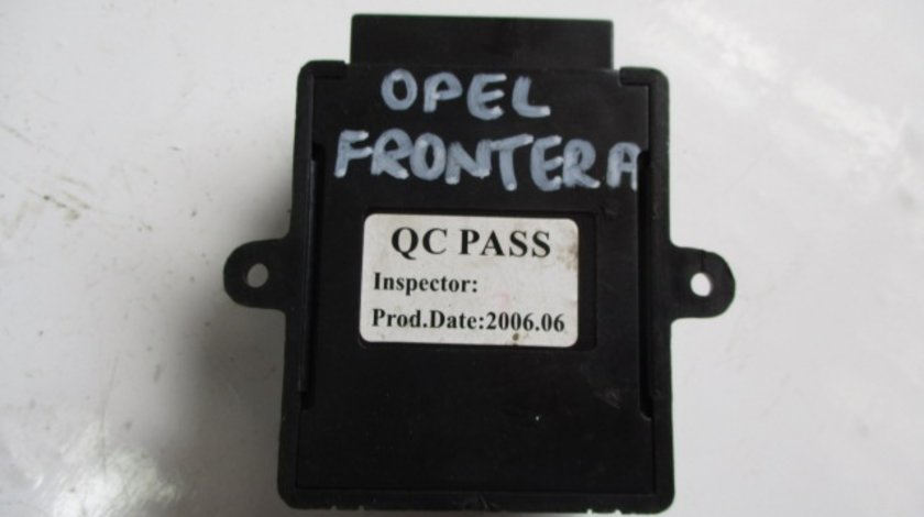 RELEU / MODUL OPEL FRONTERA A FAB. 1992 - 1998 ⭐⭐⭐⭐⭐