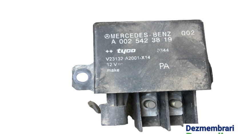 Releu / Modul regulator baterie / acumulator Cod: A0025423819 Mercedes-Benz E-Class W211/S211 [2002 - 2006] wagon 5-usi E 220 CDI MT (150 hp)