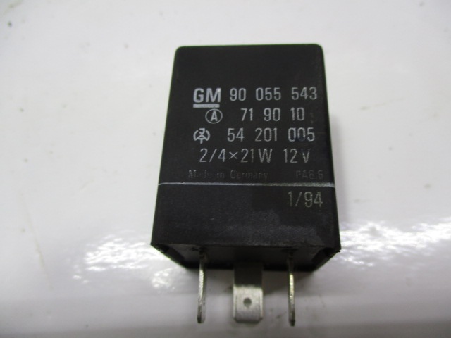 RELEU / MODUL SEMNALIZARE ( NEGRU ) COD 90055543 OPEL CORSA B ⭐⭐⭐⭐⭐