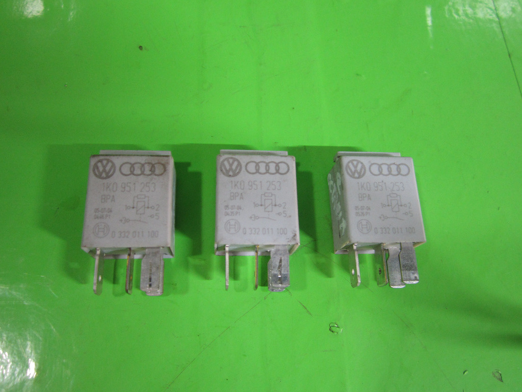 RELEU / MODUL SKODA OCTAVIA II FAB. 2004 - 2013 ⭐⭐⭐⭐⭐