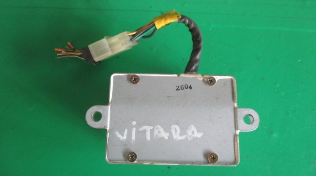 RELEU / MODUL SUZUKI VITARA 1.6 8V BENZINA 59KW 80CP FAB. 1988 - 2002