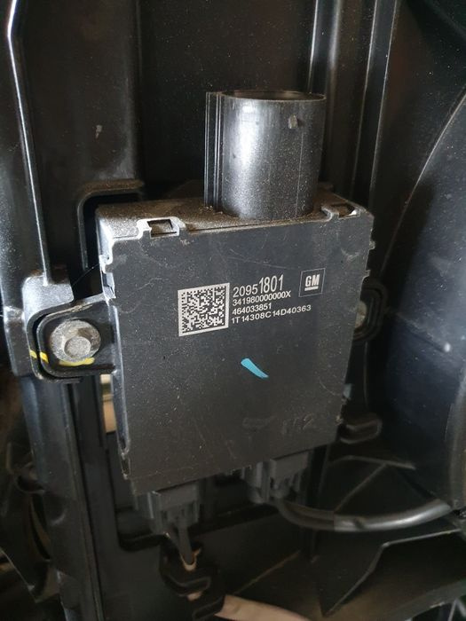 Releu modul ventilator Opel Antara 2.2 cdti automat 2015